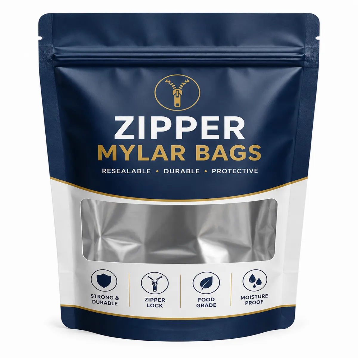 Custom Zipper Mylar Bags